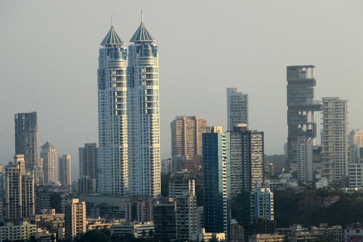 Luxury building